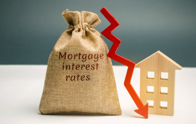 mortgage rates falling